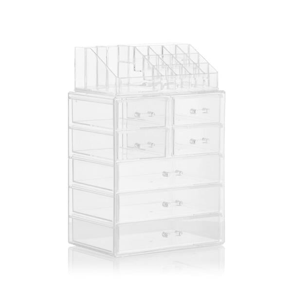 InnovaGoods Acrylic Make-up Organizer 7 Drawers